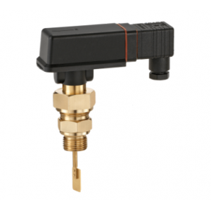 SIKA - Flow Switches, Flow switches for insertion installation / Metal version with plug connector, Type VHS01